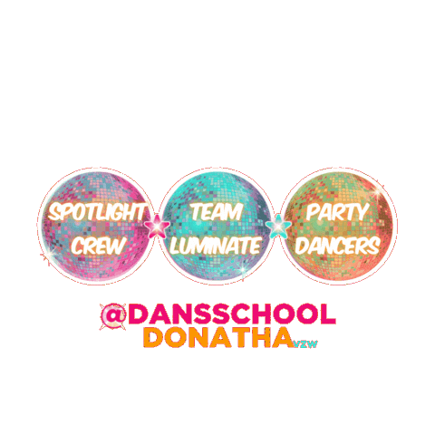 Spotlight Luminate Sticker by Dansschool Donatha events vzw