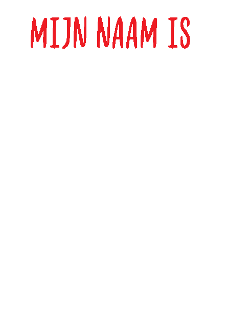 Mijnvelegezichten Sticker by Uitgeverij Moon