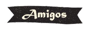 Amigos Mexican Bar Restaurants Sticker