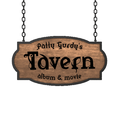 Album Paddy Sticker by Patty Gurdy