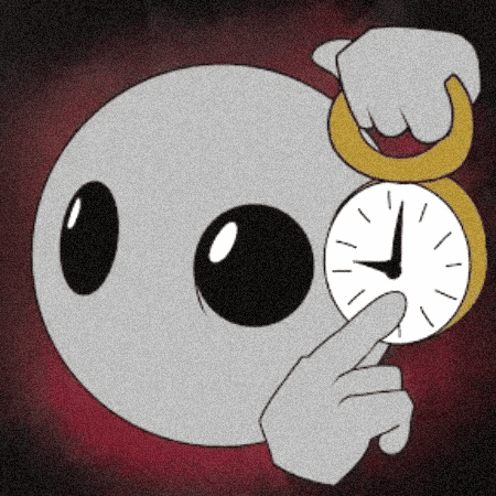 Geometry Dash Pointing GIF