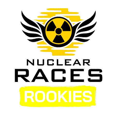 Race Mud Sticker by Nuclear Races