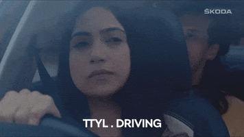 Safety Driving GIF by ŠKODA India