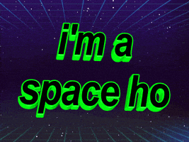 space GIF by AnimatedText