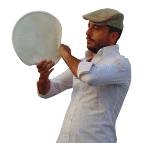 Panificio e pizzeria Diaz (Simone Fortunato) Sticker