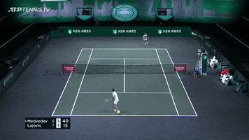 Show Off Trick Shot GIF by Tennis TV