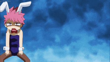 Fairy Tail Gif Natsu Dragneel animated GIF