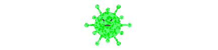 Quarantine Virus Sticker