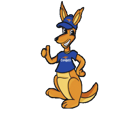 Canguru Supermercados Sticker