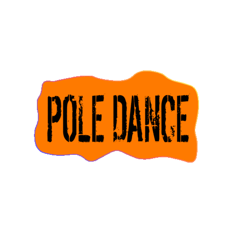POLE DANCE FACTORY Sticker
