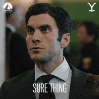 Sounds Good Paramount Network GIF by Yellowstone
