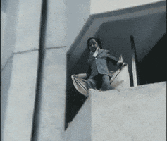 building jumping GIF