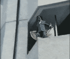 building jumping GIF