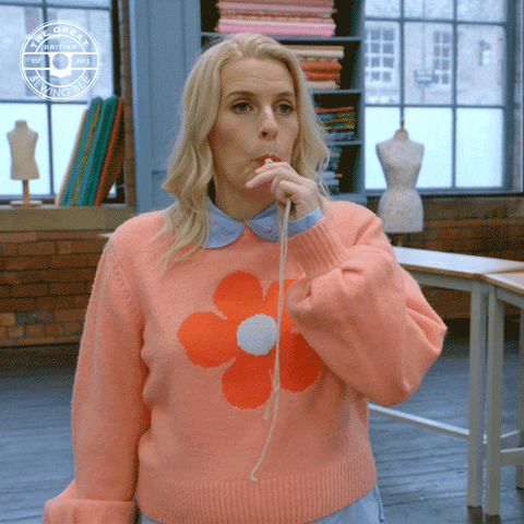 Go Get Ready GIF by The Great British Sewing Bee