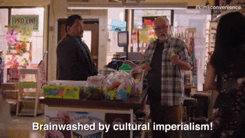 Conspiracy Theory GIF by Kim's Convenience