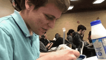 Hungry College Student GIF by ODE Willie's Funky Bunch