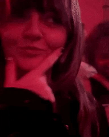 Thinking Nina GIF