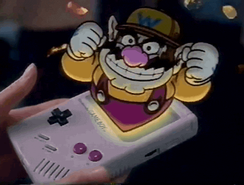 Game Boy Wink GIF - Find & Share on GIPHY