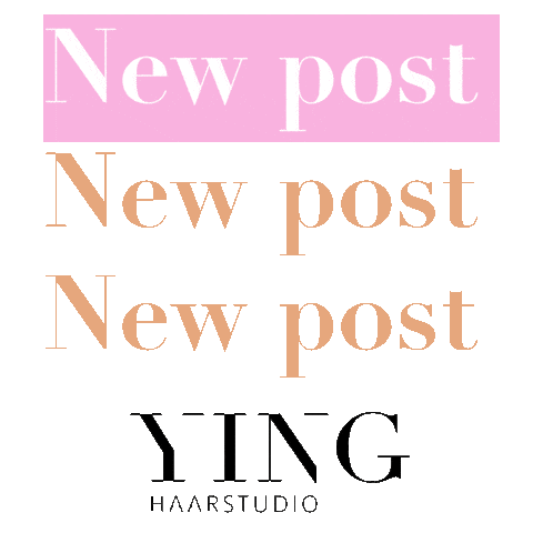 haarstudioying Sticker