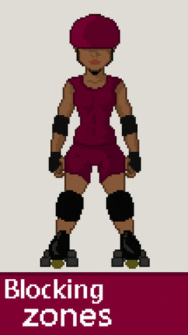 Roller Derby Sport GIF