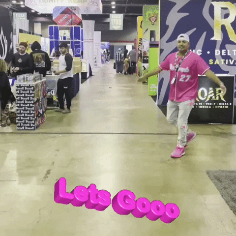 Lets Go Cannabis GIF by Mr. Pink