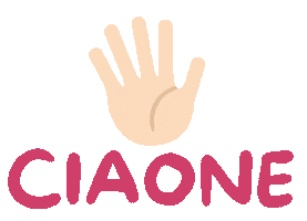 Ciao Hello Sticker by Un lavoro per mamma