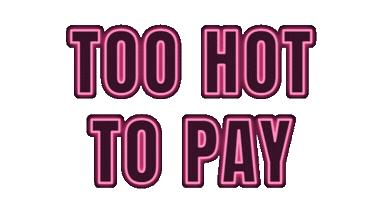 Glow Night Out Sticker by 2HOT2PAY