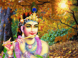 Krishna Janmashtami Tree GIF