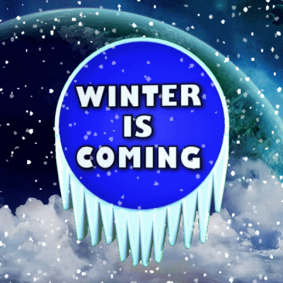 Winter Is Coming Snow GIF