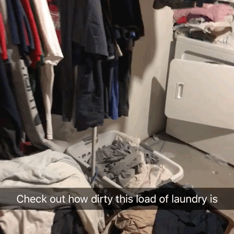 laundry load GIF