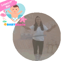 Babybeach Sticker