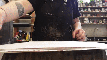 hozroprintshop drawing cactus print printing GIF