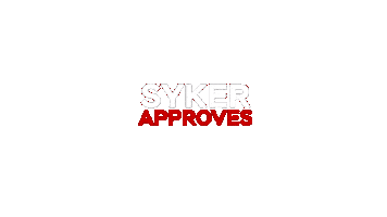 SYKER Sticker