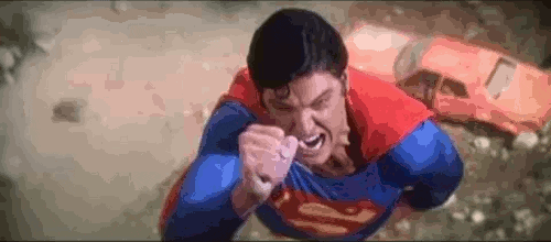 Angry Superman GIF - Find & Share on GIPHY