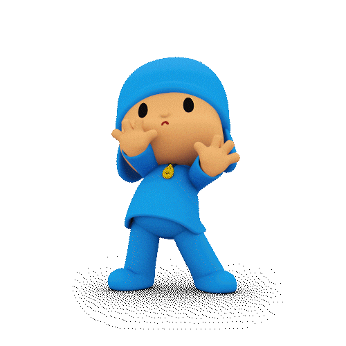 Dance Sticker by Pocoyo