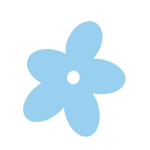 Flower Sticker