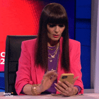 Scrolling Martina Hill GIF by ZDF heute-show