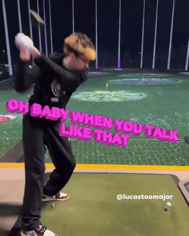 Baby Golf GIF