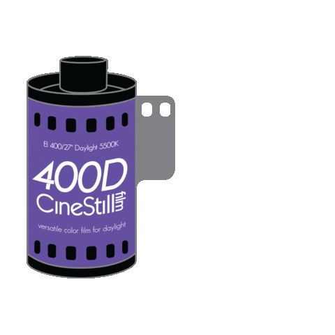 35Mm Sticker by CineStill Film