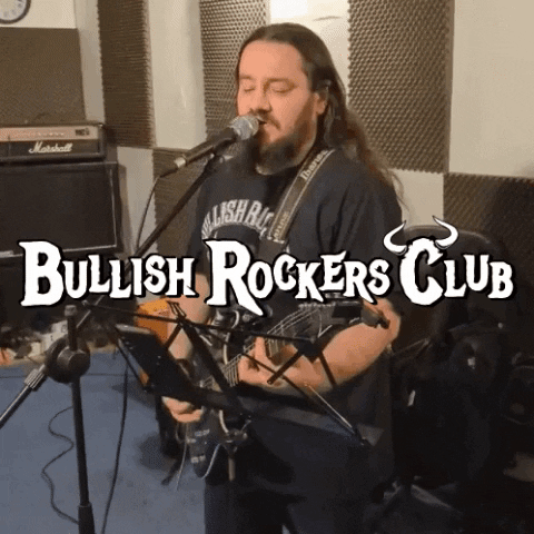 Rock Metal GIF by BullishRockers