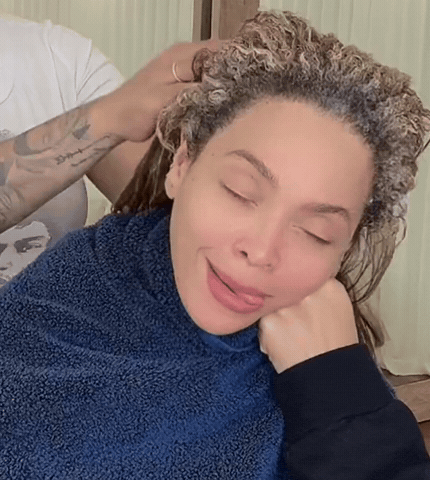 Beyonce Scalp GIF