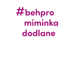 Behpromiminka Sticker by Nedoklubko