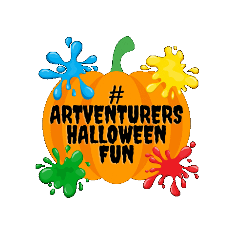 Halloween Spookyfun Sticker by ARTventurers