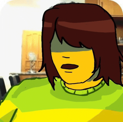 Kris Deltarune GIF