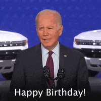 Happy Birthday GIF by The Democrats