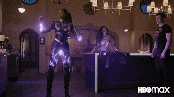 Superhero Materialize GIF by Max