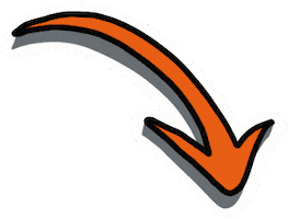 Arrow Sticker