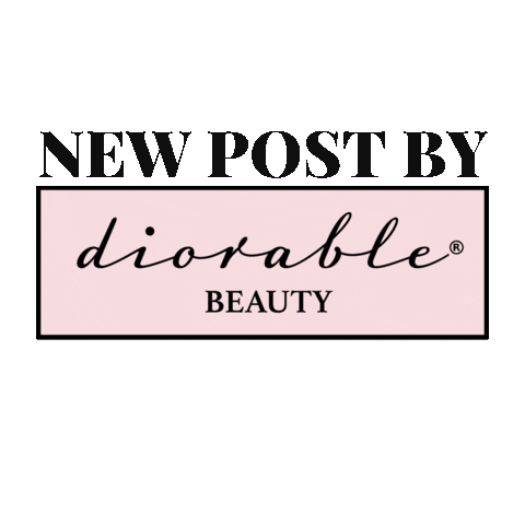DIORABLE BEAUTY Sticker