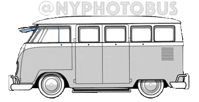 NYPhotoBus Sticker