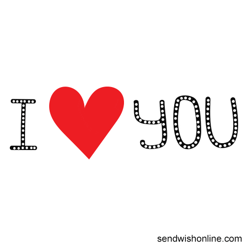 Happy I Love You GIF by sendwishonline.com